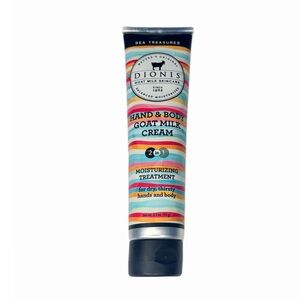 Dionis Hand & Body Goat Milk Cream - Vibrant Multicolor